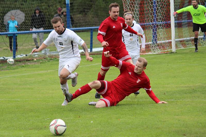 Libušín - Hřebeč  2:3pk