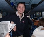 Při návratu Kladna do extraligy se Robert Kysela v autobuse z Havířova usmíval. Teď by chtěl zpět do extraligy s Ústím. 