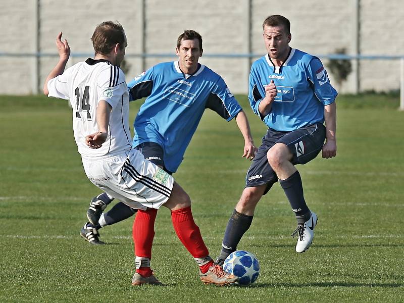 Velké Přítočno - Novo Kladno 3:2 pk, OP Kladno, 6. 4. 2019