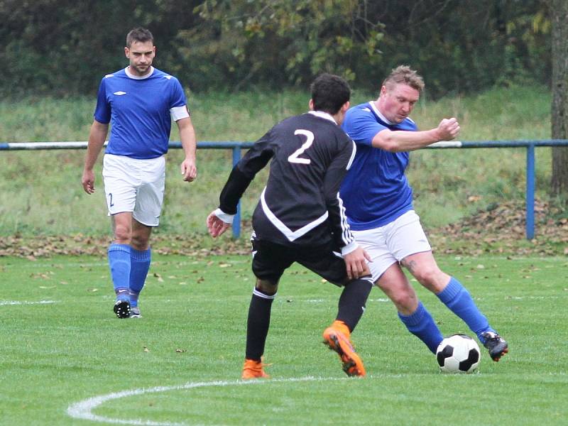 SK Kamenné Žehrovice - Baník Švermov 4:1, OP Kladno, 10. 10. 2015