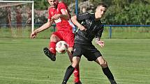 SK Baník Libušín - SK Chlumec 1:6 (0:5), 1.A. tř., 21. 5. 2022