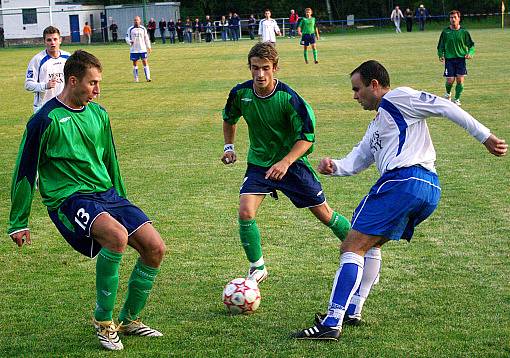 Doksy - Vrany 2:2 (1:0)