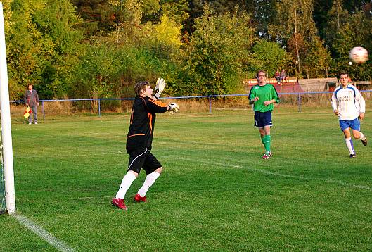 Doksy - Vrany 2:2 (1:0)