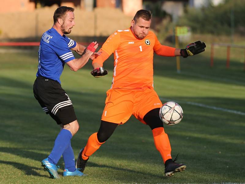 Buštěhrad - Zlonice 3:4, OP Kladno, 15. 9. 2018