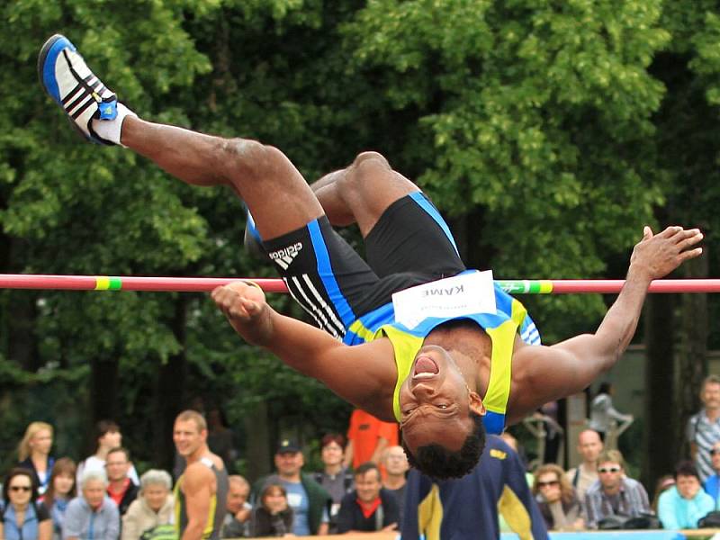 Mítink IAAF ve vícebojích TNT Fortuna mítink, Kladno 9.- 10. 6. 2012 