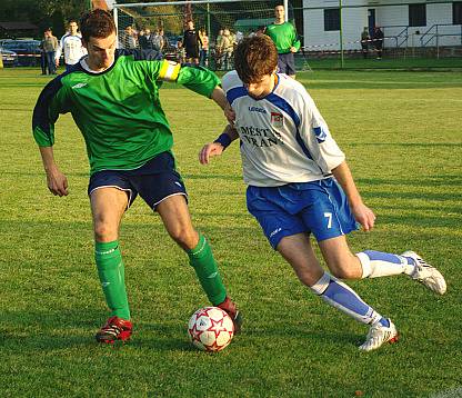 Doksy - Vrany 2:2 (1:0)