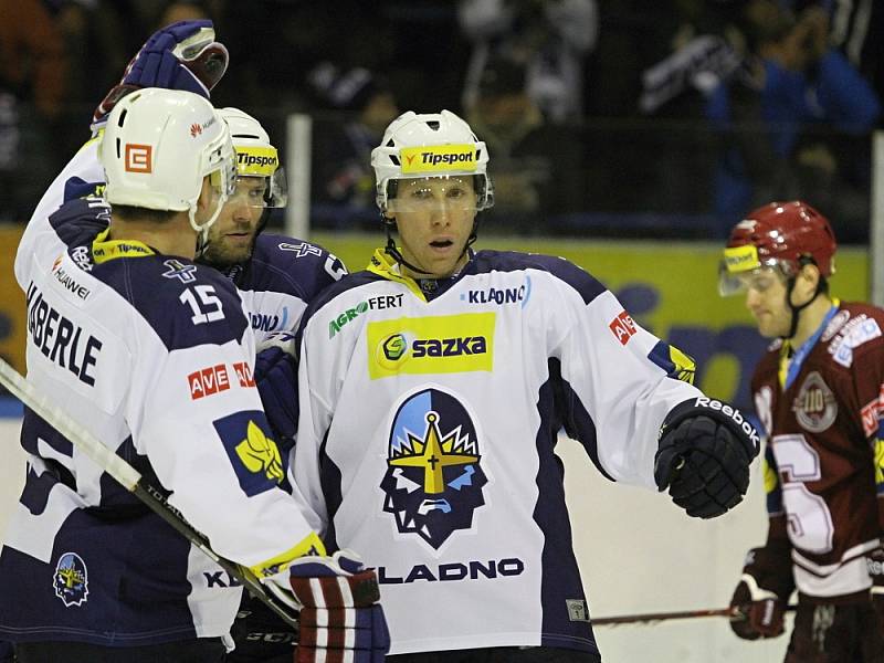 HC Rytíři Kladno - HC Sparta Praha  2:5,  ELH 2013/14, hráno 15. 11. 2013