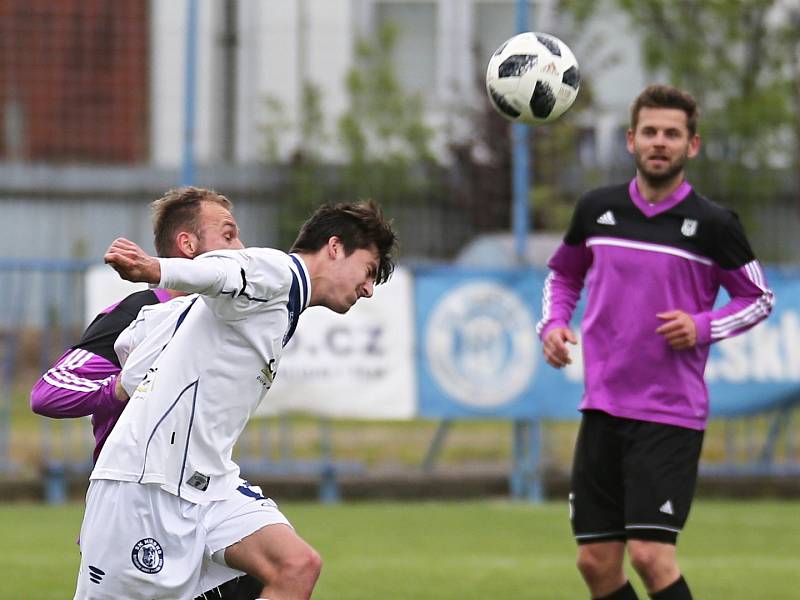 SK Kladno - TJ TATRAN Rakovník 2:1 (0:0) Pen: 4:3, Divize B, 14. 5. 2019