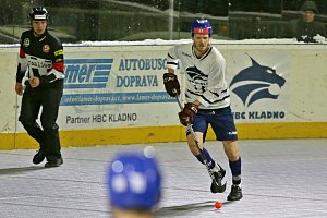 HBC Kladno -SK Hokejbal Letohrad 2:6  / Extraliga hokejbalu / 25. 11. 2023. Petr Adam