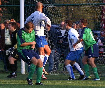 Doksy - Vrany 2:2 (1:0)