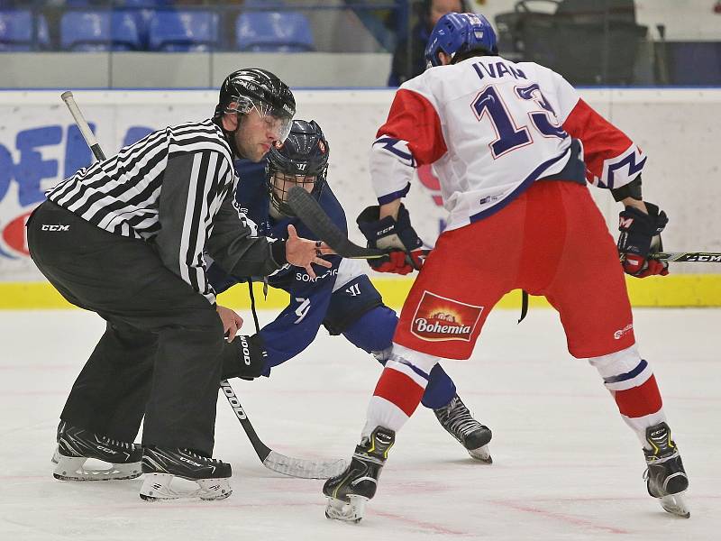 Česká republika - Finsko 3:2 sn, příprava U17 - 30. 12. 2018 Čez Stadion Kladno