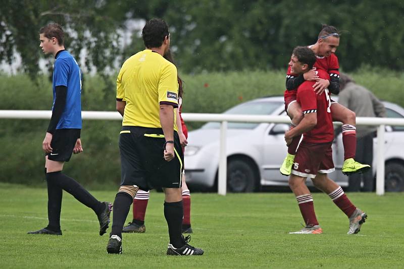 Finále 59. ročníku Lidického poháru / 20. 6. 2020 / U15 (Tuchlovice, Zichovec/Vraný, Nižbor/Hýskov))