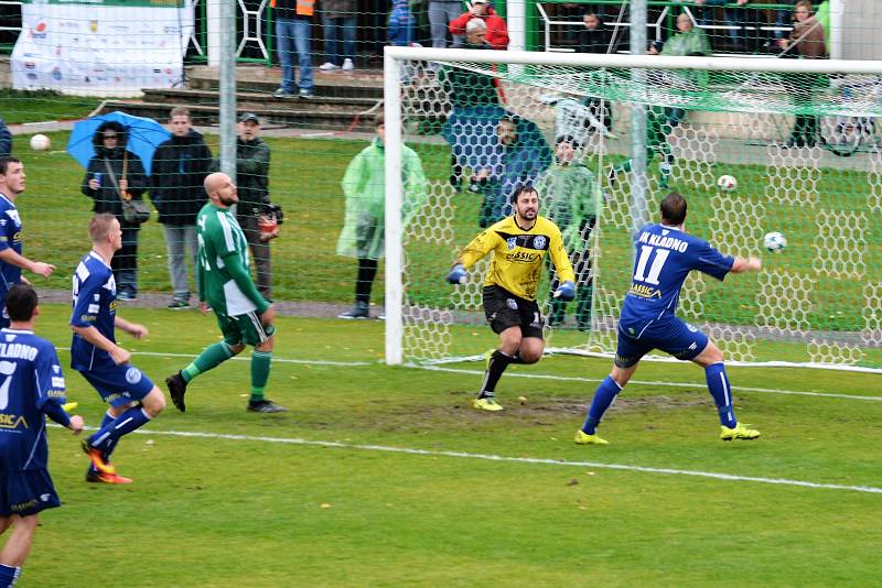 Hostouň - Kladno 1:3.