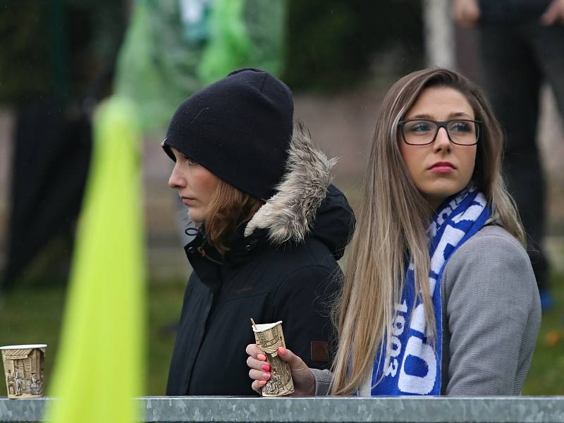 Sokol Hostouň - SK Kladno 1:3, Divize B, 8. 10. 2017