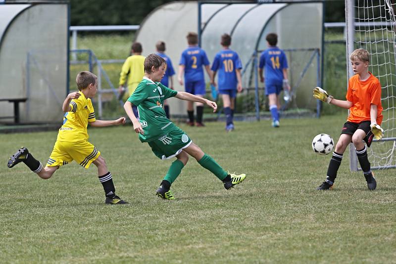 TEPO 2017 / Turnaj U11 (2007 a ml.) uspořádal Slavoj Kladno / 2. 6. 2018