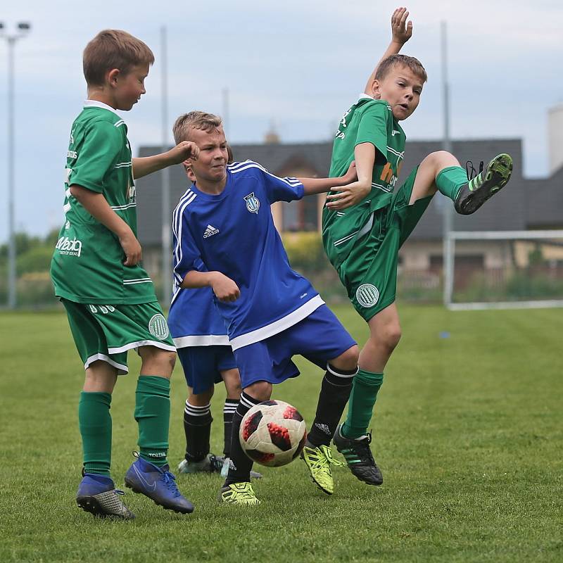 Finálový turnaj Okresní soutěže, kategorie U11 - Unhošť 8. 6. 2019