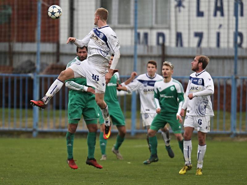 SK KLADNO - METEOR PRAHA 3:1, Divize B, 28. 10. 2017