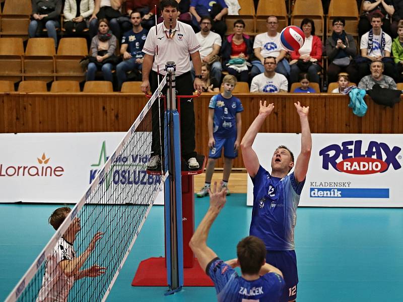 Kladno volejbal cz - Green Volley Beskydy., Extraliga volejbalu, Kladno, 15. 12. 2019