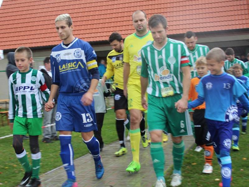 Derby Hostouň - Kladno 1:3. 