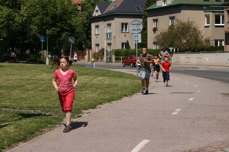 Běh naděje, Kladno 2012