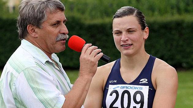 Lucie Škrobáková, čerstvá česká rekormanka, navíc s nejlepším letošním výkonem v Evropě (110m překážek) v rozhovoru