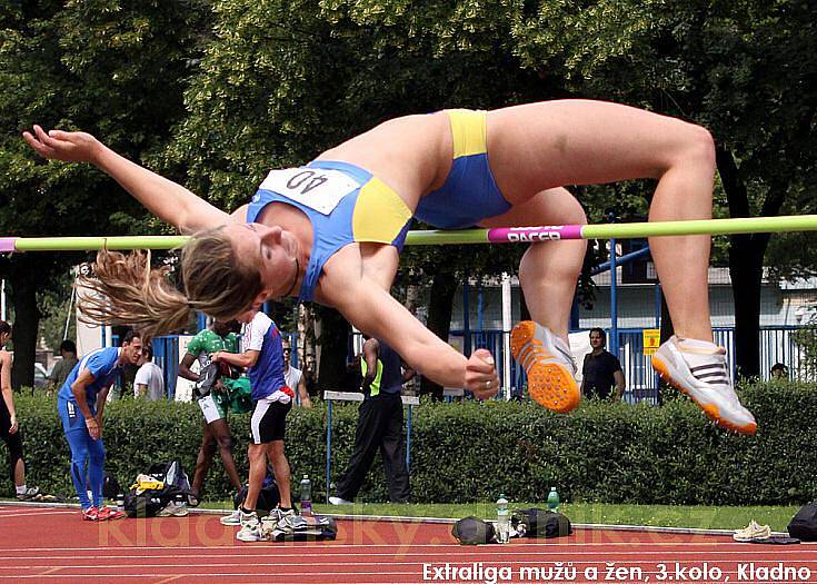 Eliška Klučinová A.C. Tepo Kladno - skok vysoký 