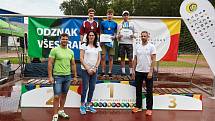 V Čáslavi proběhlo za účasti hvězd minulosti Šárky Kašpárkové či Michala Janáčka krajské kolo Odznaku všestrannosti