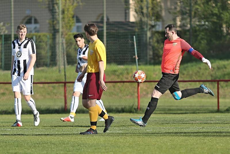 SK Buštěhrad - Slovan Kladno 3:2 pk, OP Kladno, 20. 4. 2019