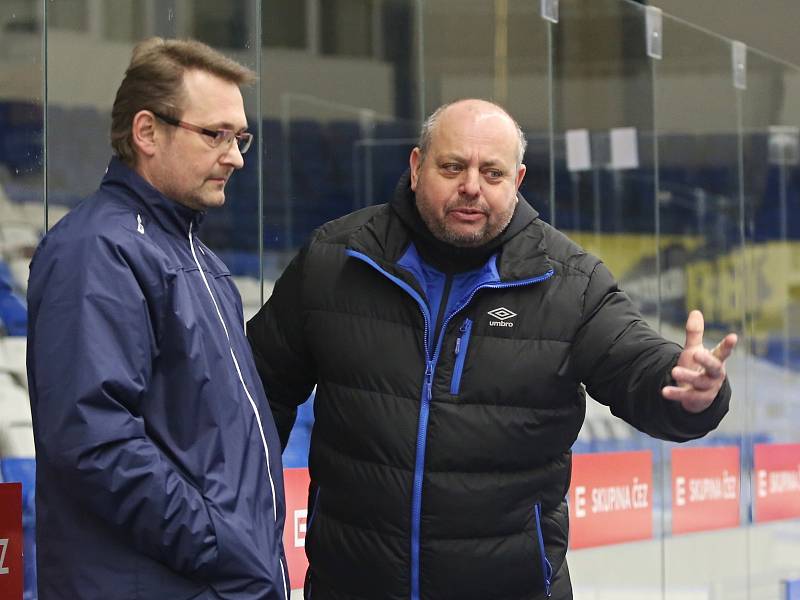 PZ Kladno - SK Černošice 6:4, SKL 19. 2. 2018 (Kladno)