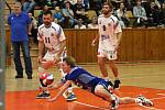 Bojovné Benátky favorita potrápily, Kladno ale v euforii vítězí 3:1 // Kladno volejbal cz –  VK Benátky nad Jizerou  3 :1  ( – 21, 18,  20, 19 ), Extraliga volejbalu, Kladno, 10. 12. 2016