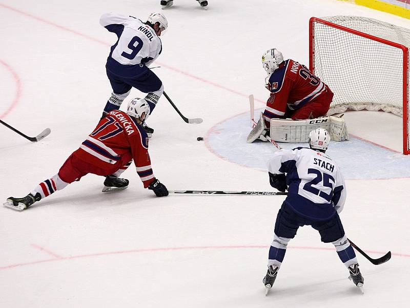 Rytíři Kladno - HC Rebel Havlíčkův Brod , 1.liga LH 2014-15, 49 kolo, 28.1.15