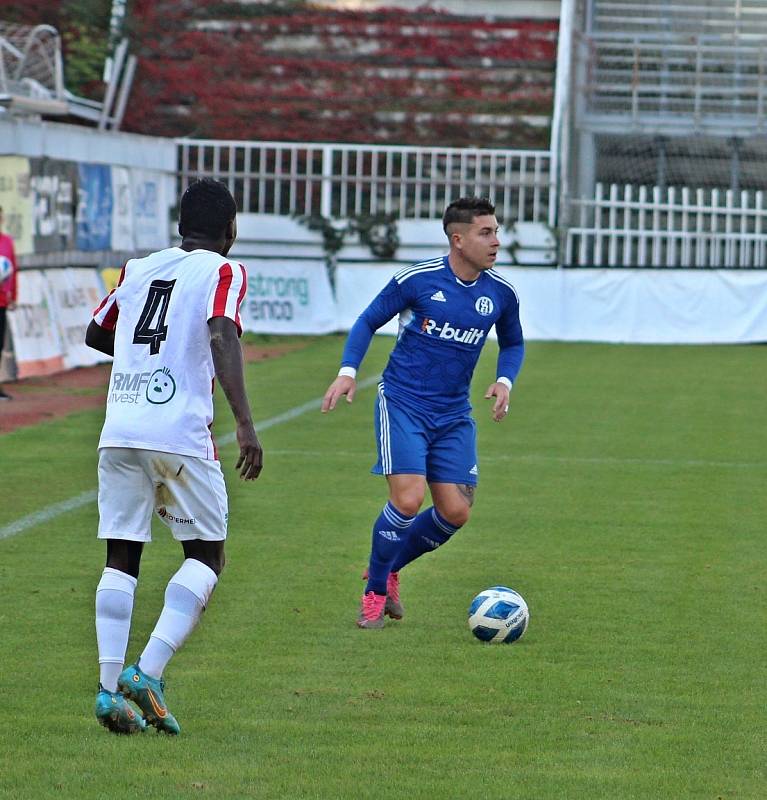 Vedoucí tým ČFL Viktorie Žižkov hostil Slovanu Velvary (0:0).