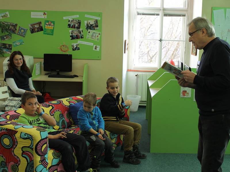 Den pro dětskou knihu v Knihovně Václava Štecha