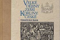 Obálka knihy Velké dějiny zemí Koruny české.