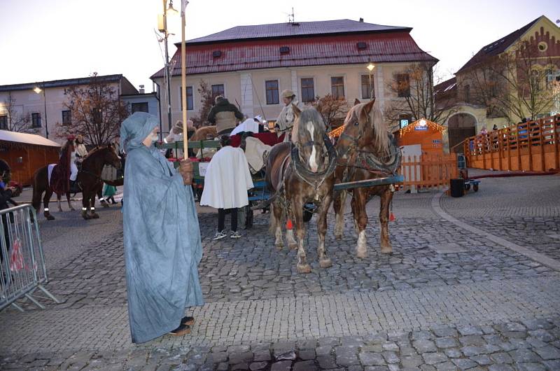 Tříkrálový průvod prošel Kladnem.