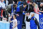 Loučení s fanklubem a sezonou ... / SK Kladno - FC Slovan Liberec  1:2 (0:0) , utkání 30.k. Gambrinus liga 2009/10, hráno 15.5 .2010