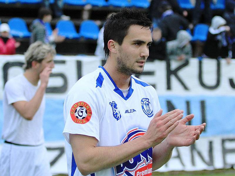 SK Kladno - FC Slovan Liberec  1:2 (0:0) , utkání 30.k. Gambrinus liga 2009/10, hráno 15.5 .2010