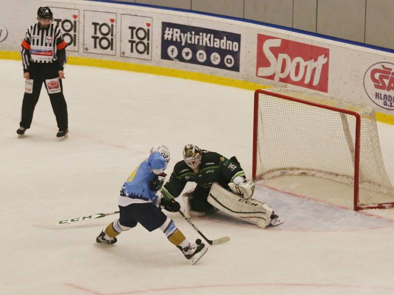 Rytíři Kladno – HC Energie Karlovy Vary 3:2 sn WSM liga, 20. 12. 2017