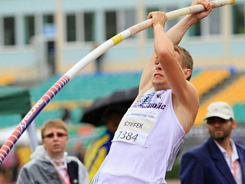 Mítink IAAF ve vícebojích TNT Fortuna mítink, Kladno 9.- 10. 6. 2012 / den druhý 10. 6. 2012