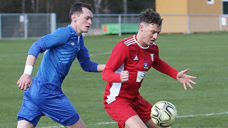 SK Doksy - SK Baník Libušín 3:0 (1:0), 1.A.tř.,16. 4. 2022