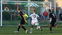 Sokol Hostouň - Bohemians Praha 1905 B 1:1 (1:0), ČFL, 11. 9. 2022