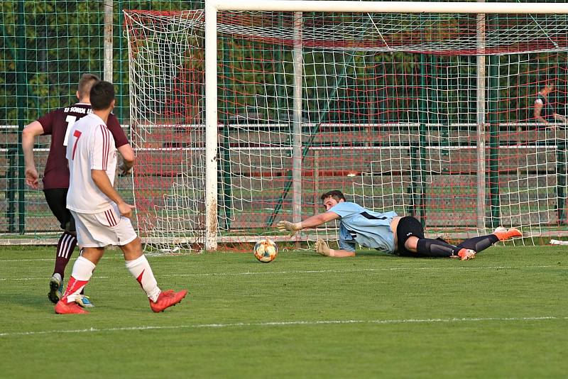 Lidice - Černuc 4:0, OP Kladno, 24. 8. 2019