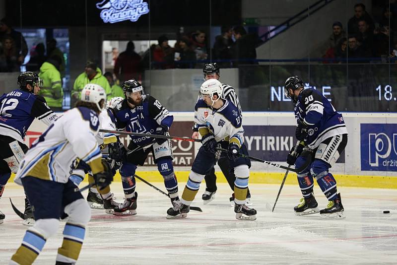 WSM liga: Kladno - Havířov