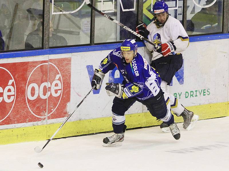 Alpiq Kladno – HC Vítkovice 2:2, 2. utkání předkola play off Noen extraligy, 15.3.2012