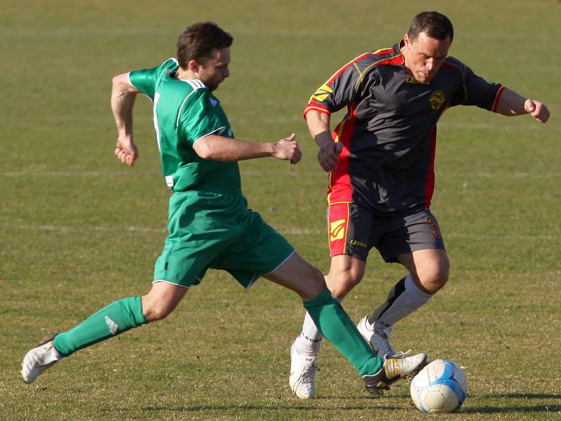 Kablo Kročehlavy - SK Kamenné Žehrovice 2:1, OP Kladno, hráno 24.3.2012