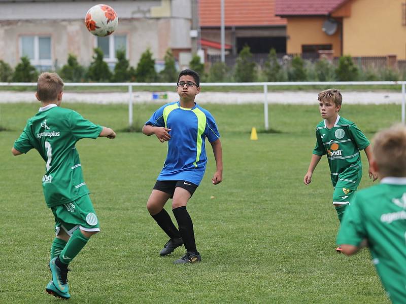 Finálový turnaj Starších přípravek / Dobrovíz 17. 6. 2018