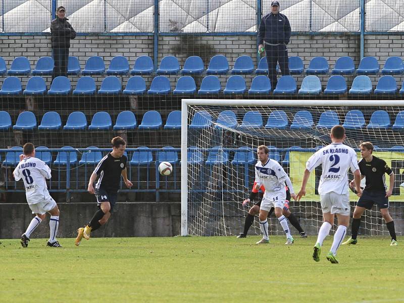 SK Kladno - SK Úvaly 2:0, 2015 A2B - Divize B, 7. 11. 2015