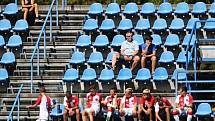 Kladenský pohár 2017. Turnaj pro kategorii U15 proběhl poslední červencový víkend na Stadionu Františka Kloze