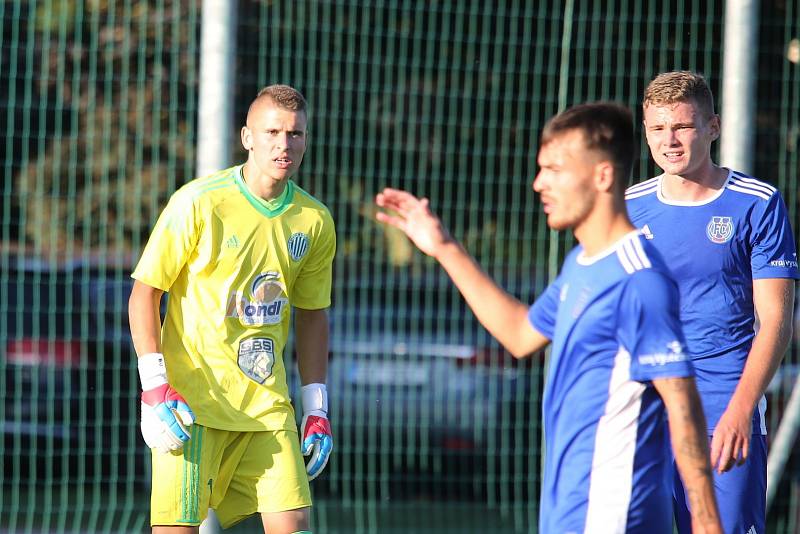 Sokol Hostouň - FC Vysočina Jihlava 1:6 (1:4), MOL CUP , 4. 9. 2019