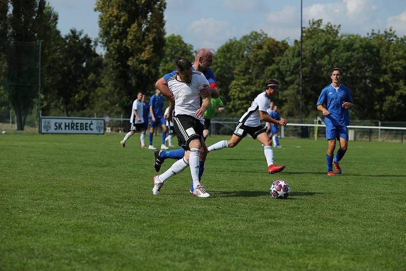 TJ SK Hřebeč - TJ Sokol Nespeky 3:2 (1:1), KP, 12. 9. 2020